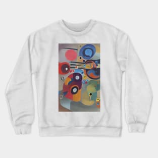 Shape Composition Crewneck Sweatshirt